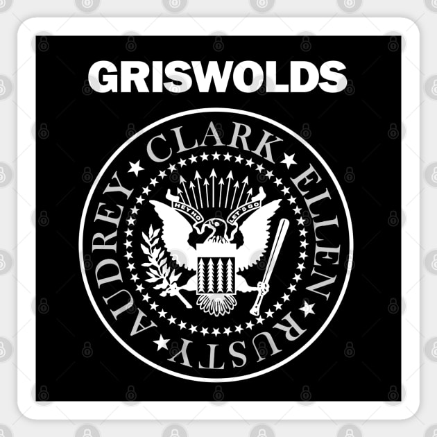 Rock N Roll x The Griswolds Family Sticker by muckychris